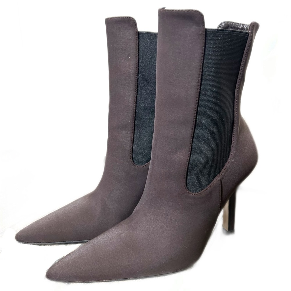 GOOD AMERICAN High Kickstand Neoprene Boots